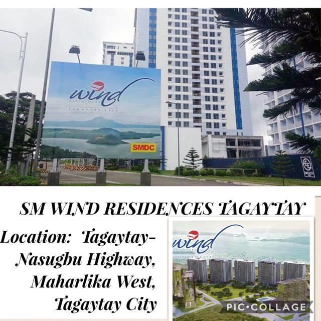 Matlocs @ Wind Residences Тагайтай Экстерьер фото